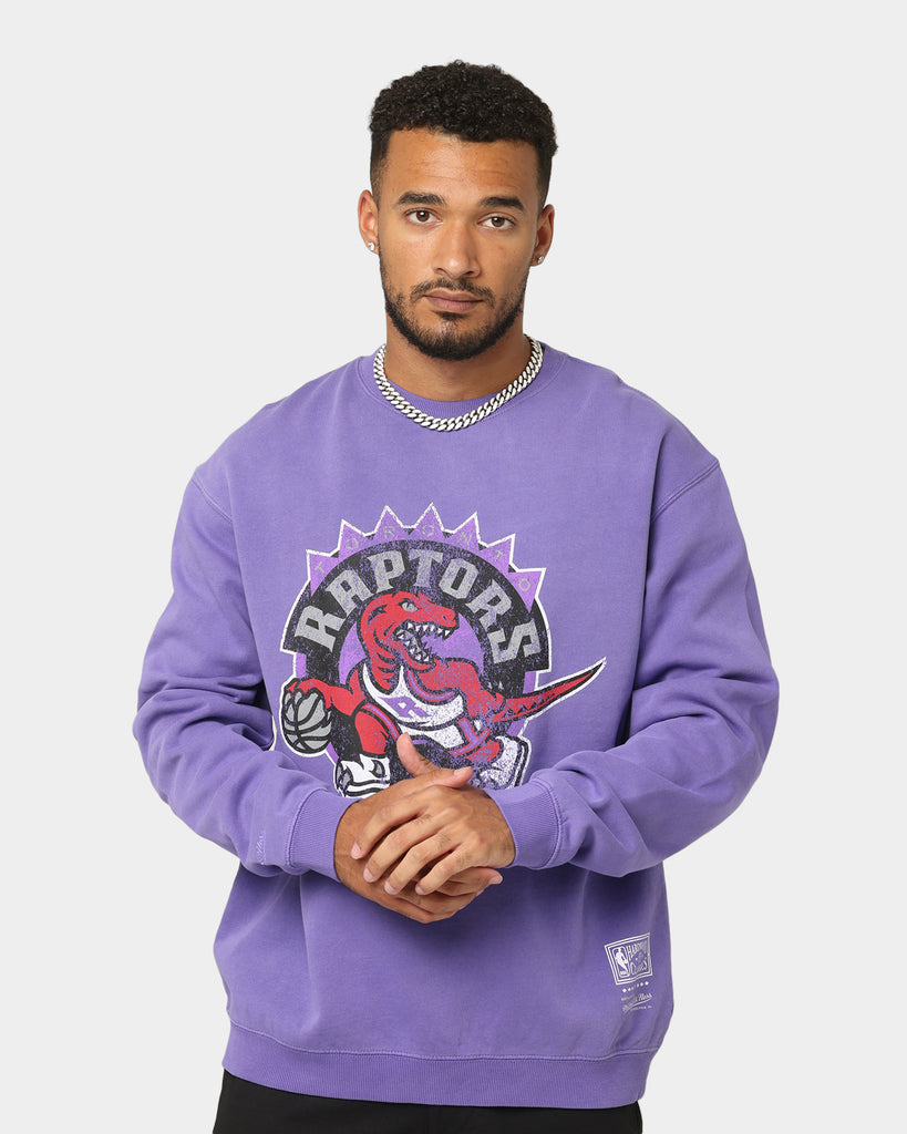 Men's Fanatics Branded Black Toronto Raptors Game Time Arch Pullover Sweatshirt