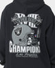 Mitchell & Ness Las Vegas Raiders Vintage Superbowl Hoodie Faded Black