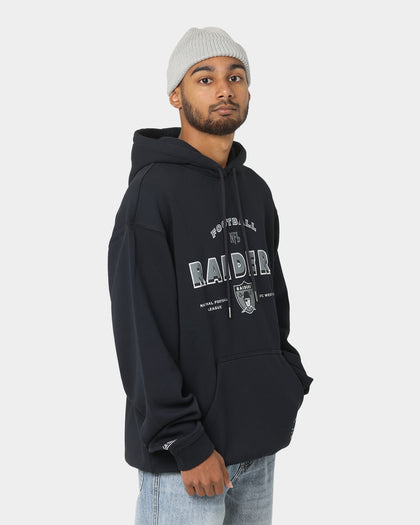 Mitchell & Ness Las Vegas Raiders Vintage Superbowl Hoodie Faded Black
