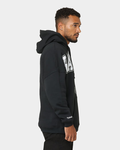 Mitchell & Ness Raiders Vintage XL Arch Hood Faded Black