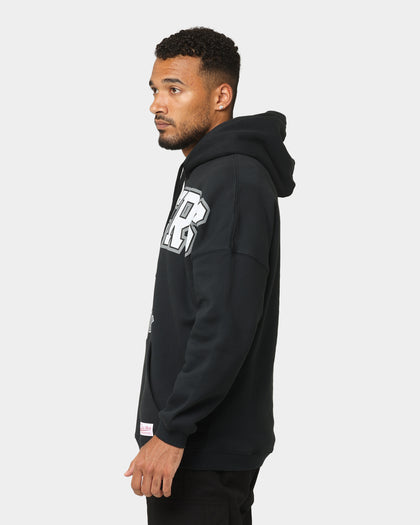 Mitchell & Ness Raiders Vintage XL Arch Hood Faded Black