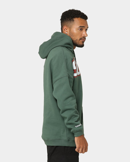 Mitchell & Ness Seattle Sonics XL Arch Hood Faded Green