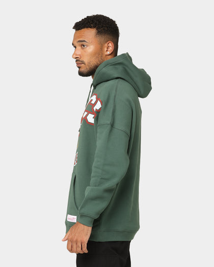 Mitchell & Ness Seattle Sonics XL Arch Hood Faded Green