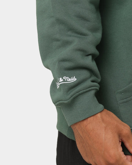Mitchell & Ness Seattle Sonics XL Arch Hood Faded Green
