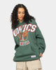 Mitchell & Ness Seattle Sonics XL Arch Hood Faded Green