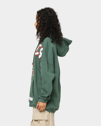 Mitchell & Ness Seattle Sonics XL Arch Hood Faded Green