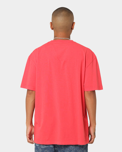 Mitchell & Ness Chicago Bulls XL Arch Vintage T-Shirt Faded Red