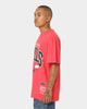 Mitchell & Ness Chicago Bulls XL Arch Vintage T-Shirt Faded Red