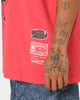 Mitchell & Ness Chicago Bulls XL Arch Vintage T-Shirt Faded Red
