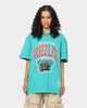 Mitchell & Ness Vancouver Grizzlies XL Arch Vintage T-Shirt Faded Teal