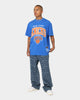 Mitchell & Ness New York Knicks XL Arch Vintage T-Shirt Faded Royal