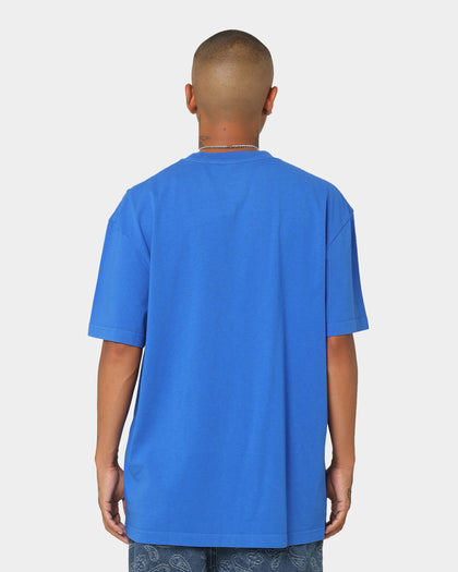 Mitchell & Ness New York Knicks XL Arch Vintage T-Shirt Faded Royal