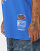 Mitchell & Ness New York Knicks XL Arch Vintage T-Shirt Faded Royal
