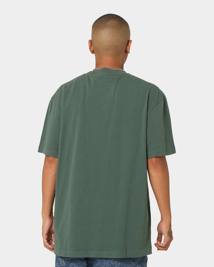 Mitchell & Ness Seattle Supersonics XL Arch Vintage T-Shirt Faded Dark Green