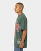 Mitchell & Ness Seattle Supersonics XL Arch Vintage T-Shirt Faded Dark Green