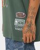 Mitchell & Ness Seattle Supersonics XL Arch Vintage T-Shirt Faded Dark Green