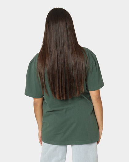 Mitchell & Ness Seattle Supersonics XL Arch Vintage T-Shirt Faded Dark Green