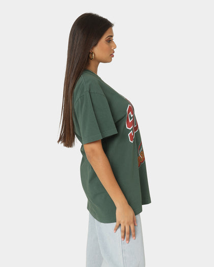 Mitchell & Ness Seattle Supersonics XL Arch Vintage T-Shirt Faded Dark Green