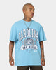 Mitchell & Ness North Carolina XL Arch Vintage T-Shirt Faded Blue