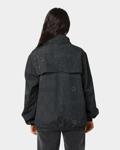 Carre Bandana Ultra Track Jacket Black