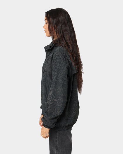 Carre Bandana Ultra Track Jacket Black