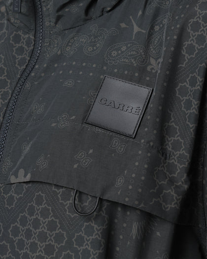 Carre Bandana Ultra Track Jacket Black