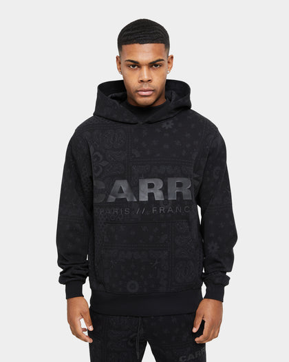 Carre Bandana Ultra Motion Hoodie Black