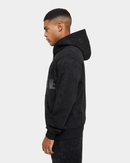 Carre Bandana Ultra Motion Hoodie Black
