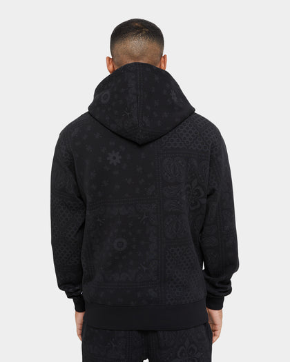 Carre Bandana Ultra Motion Hoodie Black
