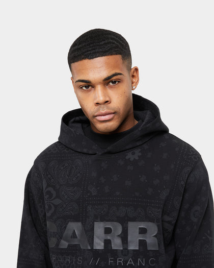 Carre Bandana Ultra Motion Hoodie Black