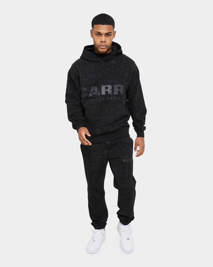 Carre Bandana Ultra Motion Hoodie Black