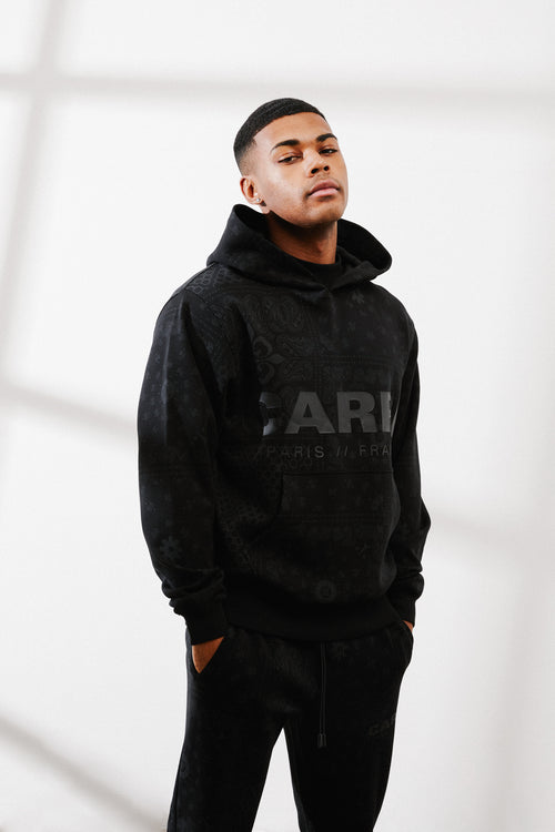 Carre Bandana Ultra Motion Hoodie Black