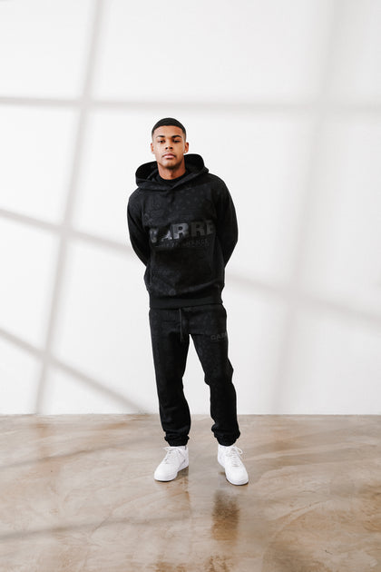 Carre Bandana Ultra Motion Hoodie Black