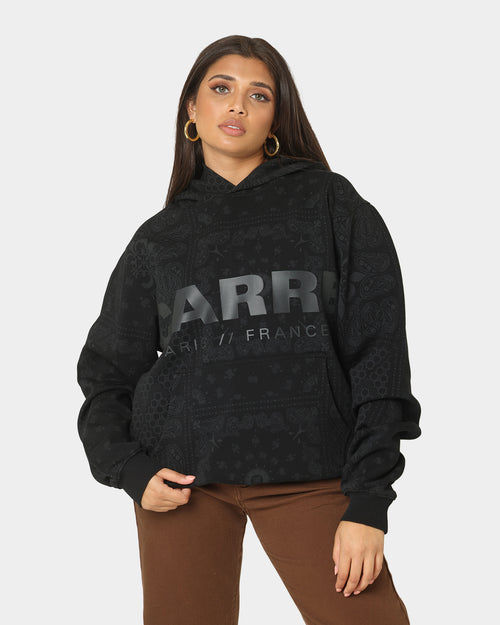 Carre Bandana Ultra Motion Hoodie Black