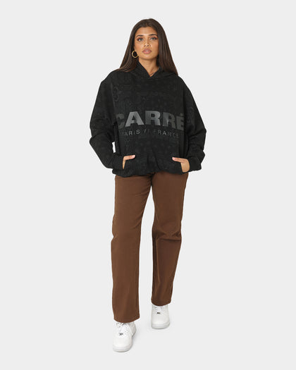 Carre Bandana Ultra Motion Hoodie Black