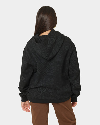 Carre Bandana Ultra Motion Hoodie Black