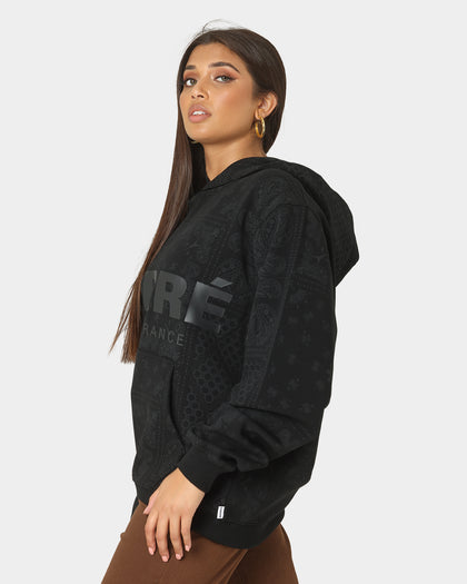 Carre Bandana Ultra Motion Hoodie Black