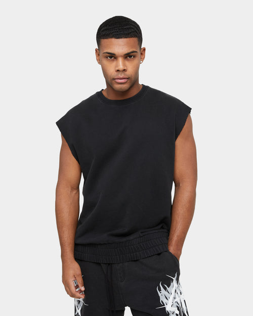 Carre Metalle Muscle Crewneck Black