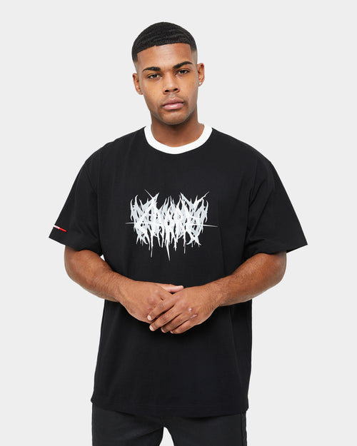 Carre Metalle Oversized T-Shirt Black/Off White