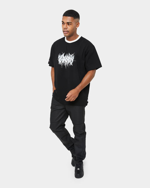 Carre Metalle Oversized T-Shirt Black/Off White