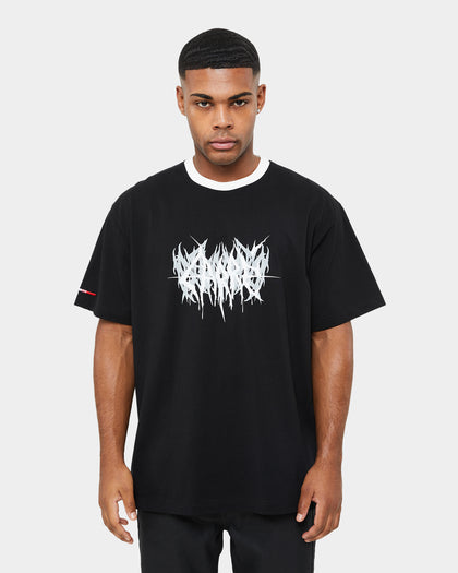 Carre Metalle Oversized T-Shirt Black/Off White
