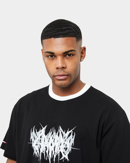 Carre Metalle Oversized T-Shirt Black/Off White