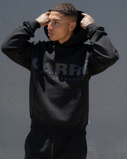 Carre Premium Motion Hoodie Black