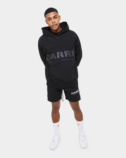 Carre Premium Motion Hoodie Black
