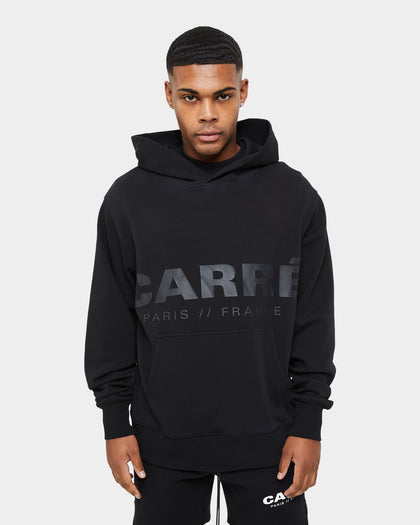 Carre Premium Motion Hoodie Black