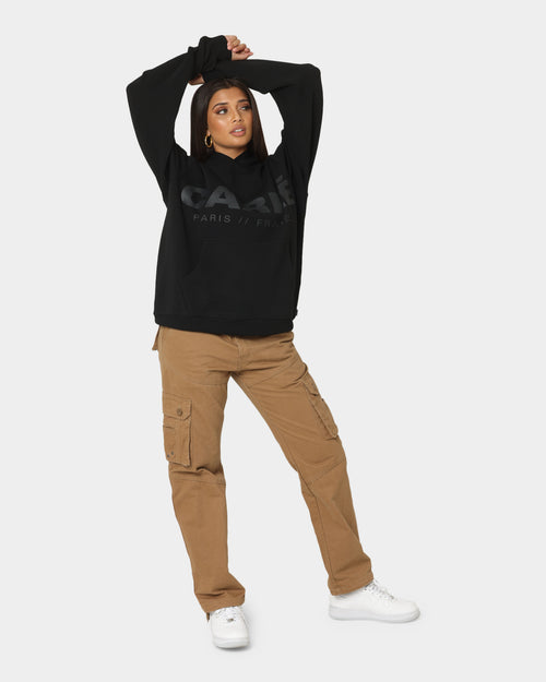 Carre Premium Motion Hoodie Black