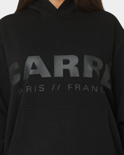 Carre Premium Motion Hoodie Black