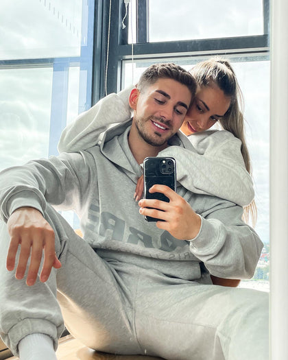 Carre Premium Motion Hoodie Grey Marle