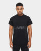 Carre Premium Motion Mockneck T-shirt Black