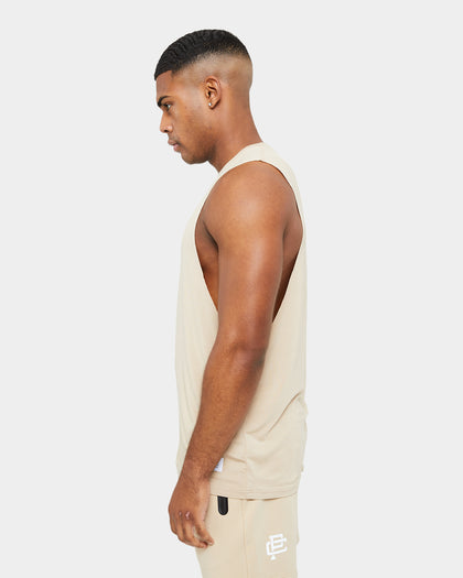 Carre Restart TA Apparel Muscle T-Shirt Stone